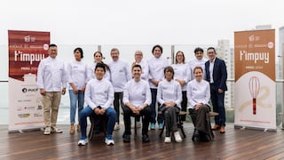 Destacados chefs presentaron en Lima carta con una visión de una gastronomía sostenible y responsable para el futuro