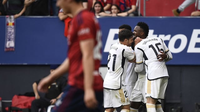 Real Madrid venció a Osasuna de visita por LaLiga | RESUMEN Y GOLES