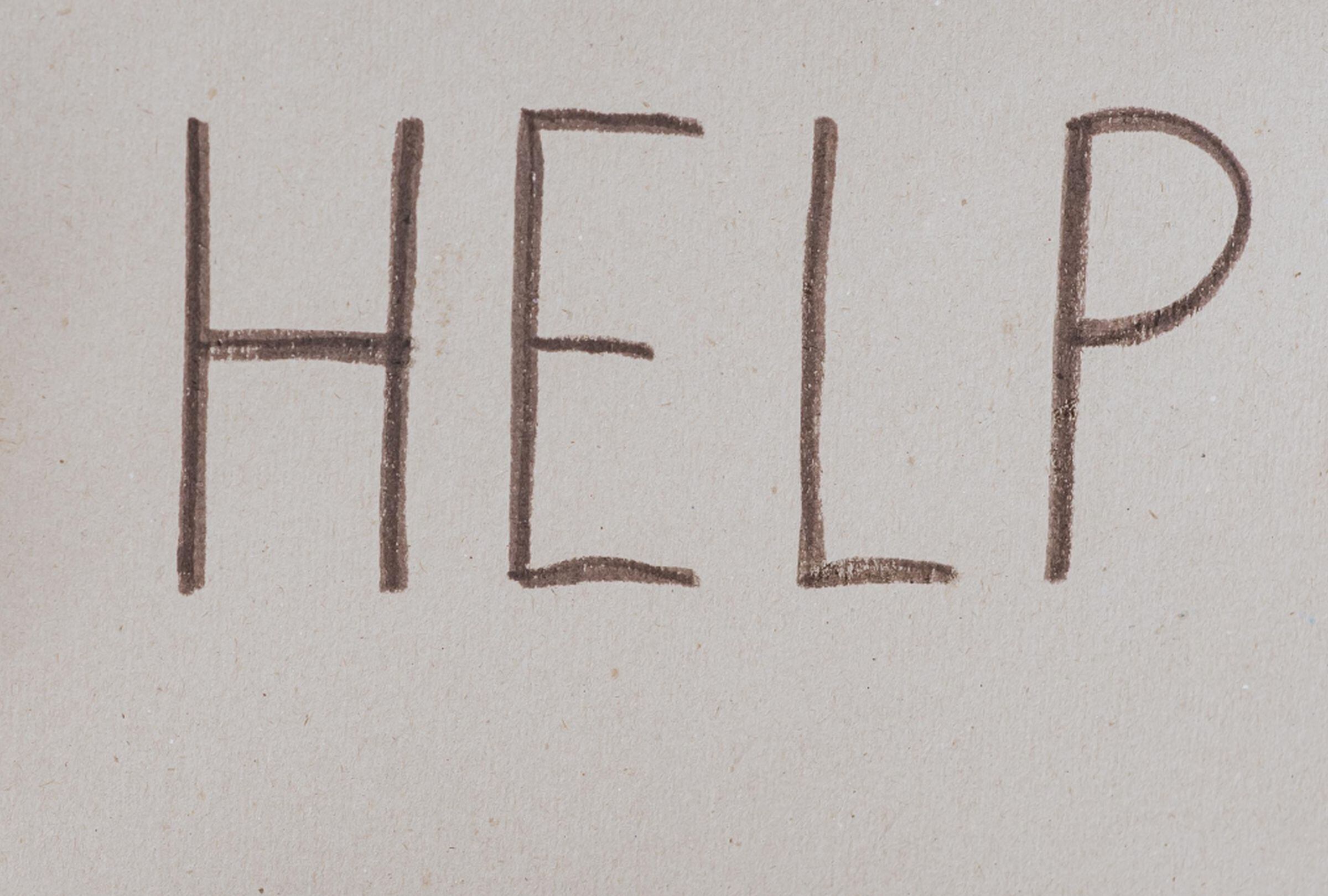 Una mujer dejó un mensaje en el baño de un local, pidiendo auxilio (Foto: Diseñado por Freepik)