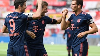 “Estaba muy mimado en Bayern”: Leon Goretzka sobre Robert Lewandowski