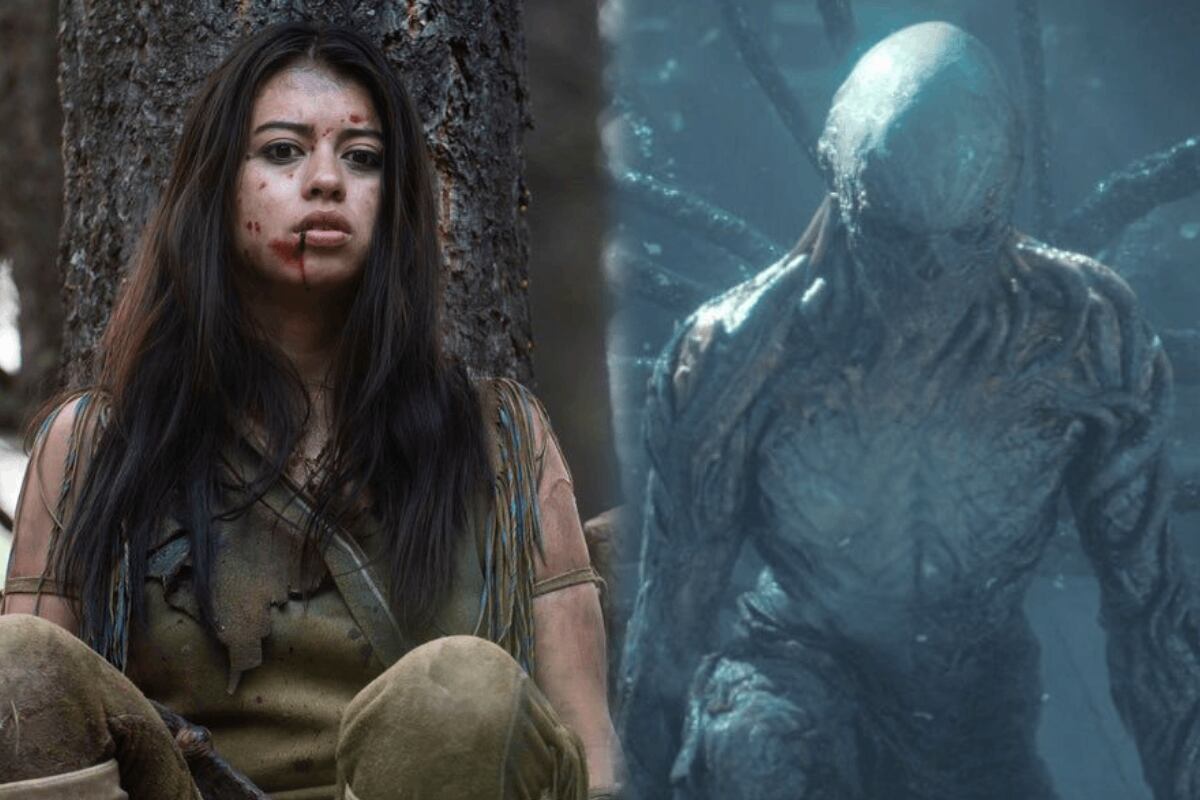 Mientras "Stranger Things" está ambientada en 1984, "Depredador" fue estrenada en 1987 (Foto: Netflix / Star)