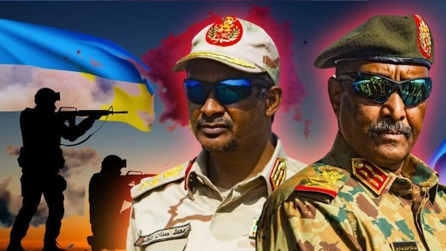 “Zelensky quiere enfrentar a Putin en cualquier parte”: la creciente evidencia de que Ucrania está combatiendo contra Rusia en Sudán