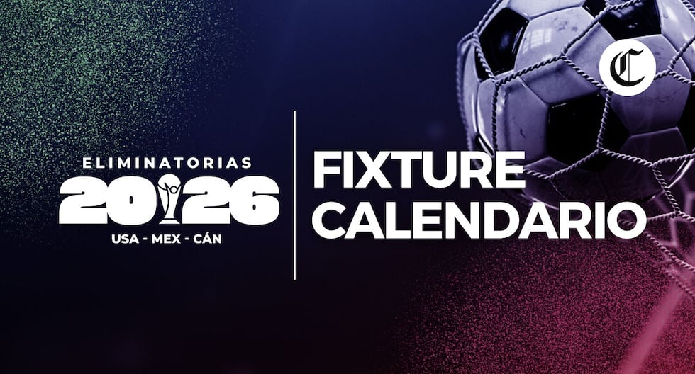 Fixture Eliminatorias Sudamericanas (Fecha 5 y 6): Calendario y dónde ver partidos por Clasificatorias rumbo al Mundial 2026