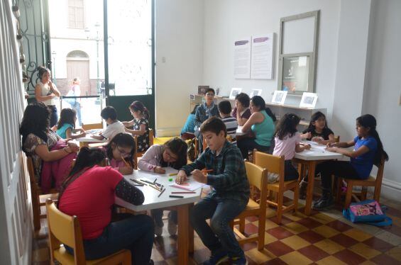 Vacaciones útiles 2024: mira aquí los cursos gratis para niños que ofrece la Casa de la Literatura. (Foto: Casa de la Literatura)