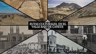 Realizan muestra fotográfica e infográfica de las rutas culturales en el Valle Bajo de Cañete