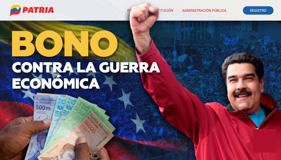 ¡Inició el pago del Bono Guerra Económica de agosto! Atento a este mensaje de Sistema Patria para cobrarlo hoy