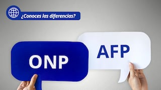 AFP y ONP: ¿cómo elegir el sistema de pensiones más adecuado para ti?