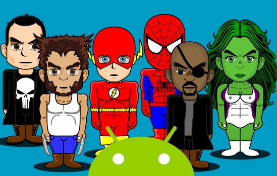 Crear tu propio avatar será posible con la ayuda de una página web que te permite diseñar superhéroes. (Foto: Captura de pantalla Superherotar)