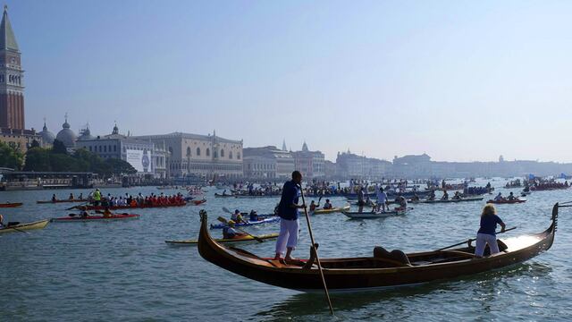 Vogalonga, la regata de mas larga tradición en Venecia