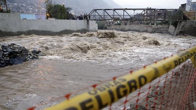 Río Rímac: COEN descarta peligro de desborde tras recientes lluvias