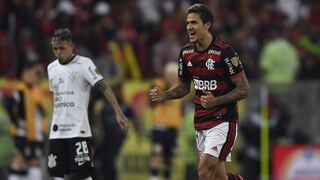 Va por el título: Flamengo venció 1-0 a Corinthians y clasificó a semifinales de la Copa Libertadores 2022