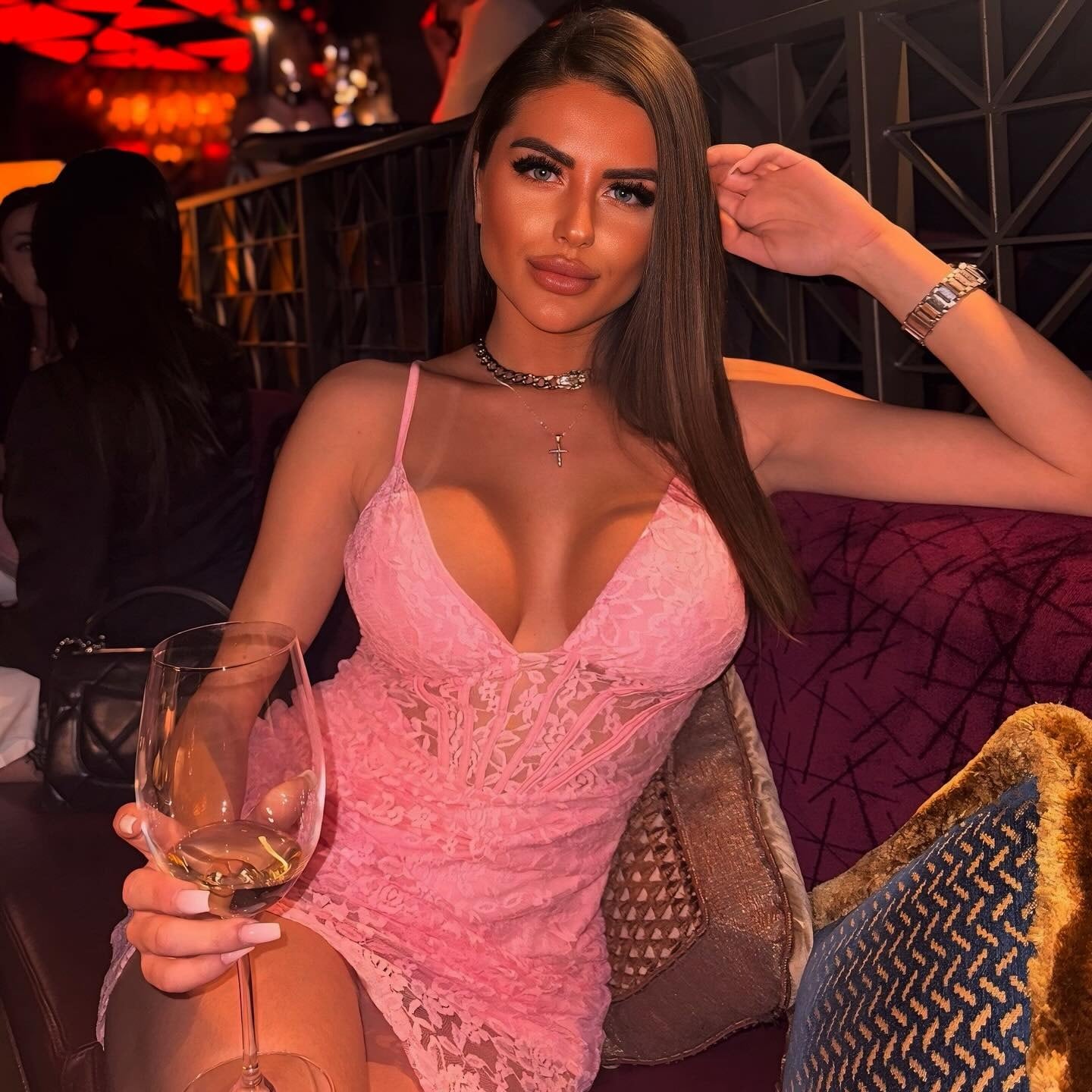 Andrea se ha robado muchísimas miradas en el reality show "Jugando con fuego: España" de Netflix (Foto: Andrea / Instagram)