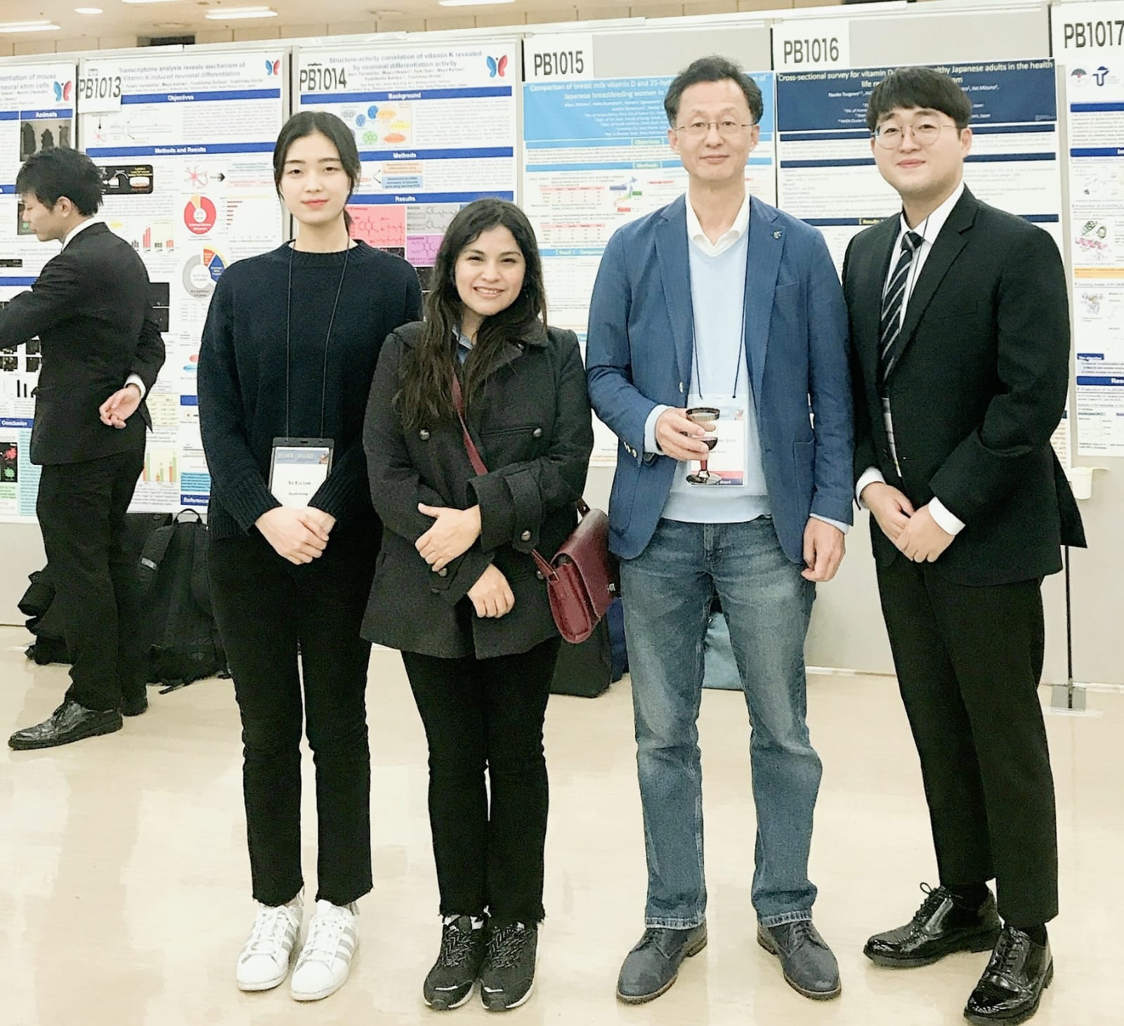 Yanymeé Guillén, durante una conferencia en Japón.