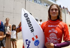 ¡Orgullo nacional! Catalina Zariquiey es subcampeona del Mundial Junior ISA 2025