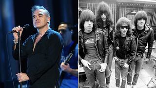 Morrissey elegirá los temas para nuevo tributo a los Ramones