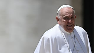 El papa Francisco pide perdón y dice que no tuvo intención de ofender o expresarse en términos homófobos
