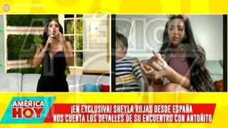 Sheyla Rojas explica por qué no acompañará a Antoñito en la que sería su última operación | VIDEO