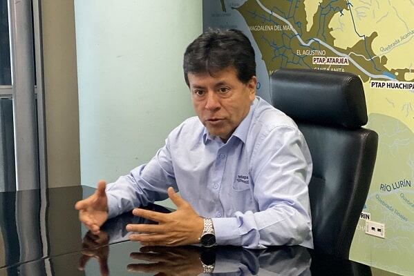 Héctor Piscoya renunció a la presidencia del Directorio de Sedapal luego que la ministra Hania Pérez se lo solicitara. (Foto: Agencias)