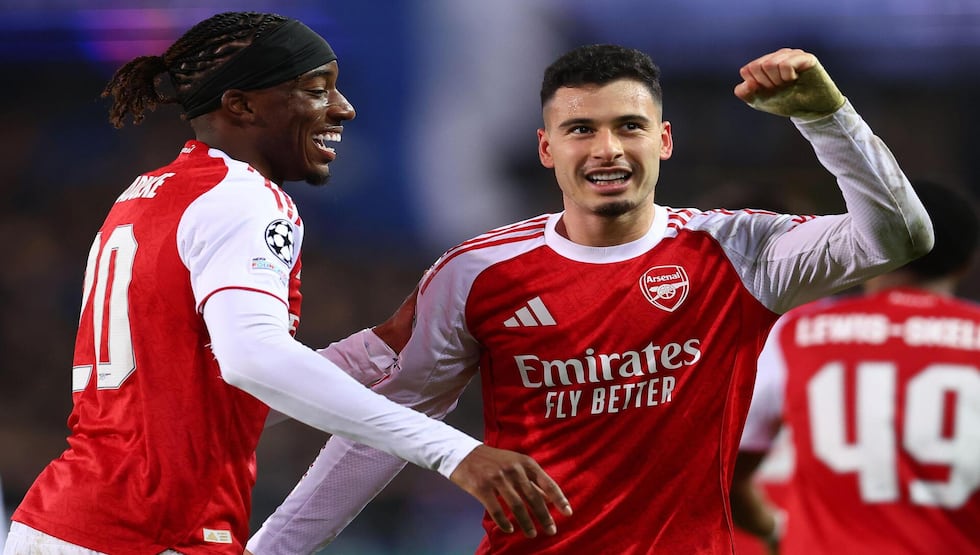 Arsenal vs. Sporting Lisboa (0-0): resumen del partido por Champions League. (Crédito: Alamy Stock Photo).