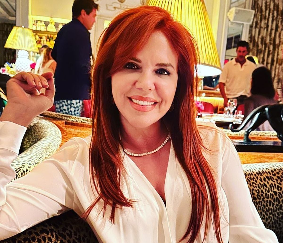 La periodista decidió hacer las pases con su exesposo por su familia (Foto: María Celeste Arrarás / Instagram)