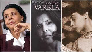 Poeta Blanca Varela en nuevo libro: “Cada vez que doy una entrevista, me siento como si diera un mal examen”