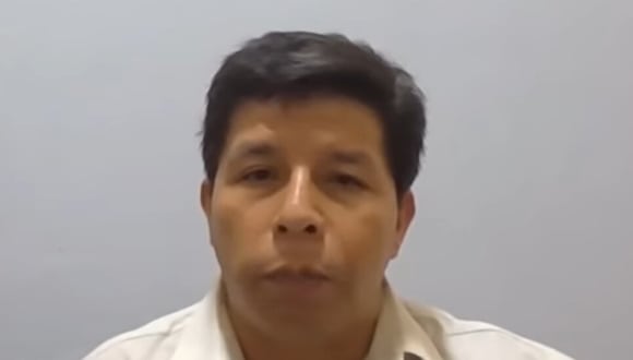 El expresidente Pedro Castillo cumple prisión preventiva en el penal Barbadillo de Ate por el golpe de Estado que perpetró en diciembre del 2022 y presunta organización criminal. (Foto: Justicia TV)
