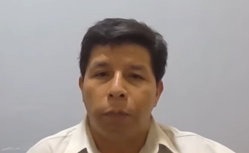 Pedro Castillo permanece en el penal de Barbadillo cumpliendo prisión preventiva. (Captura: Justicia TV)