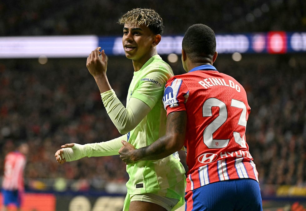 ¿Dónde pasaron Barcelona vs. Atlético Madrid? Mira los canales que pasaron el partido por LaLiga. (Foto: AFP)