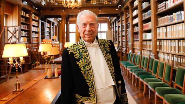 Mario Vargas Llosa: “El anuncio de mi retiro ha sido casi producto de una casualidad”