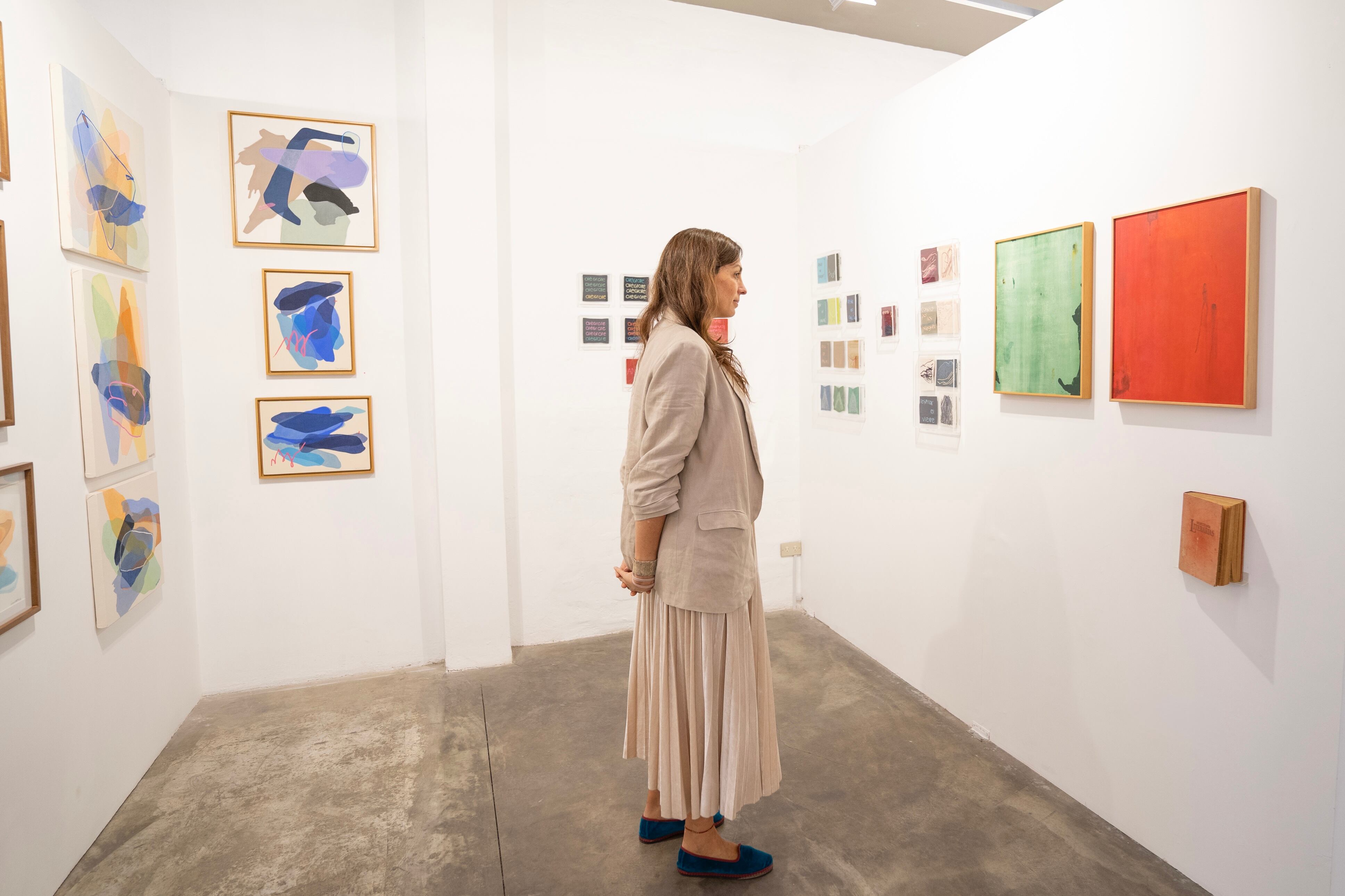 La edición 2025 del Gallery Weekend apuesta por incentivar la participación
activa del público y tiende un puente entre los asistentes y las galerías.