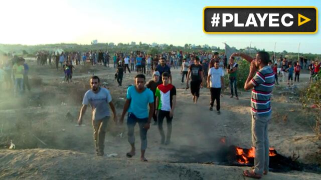 La lucha desesperada de los jóvenes en Gaza [VIDEO]