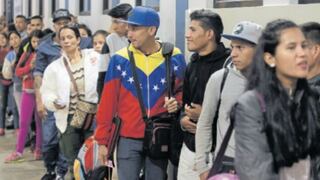 Cancillería: capacidad del Estado para atender el incremento de la migración venezolana ha sido sobrepasada
