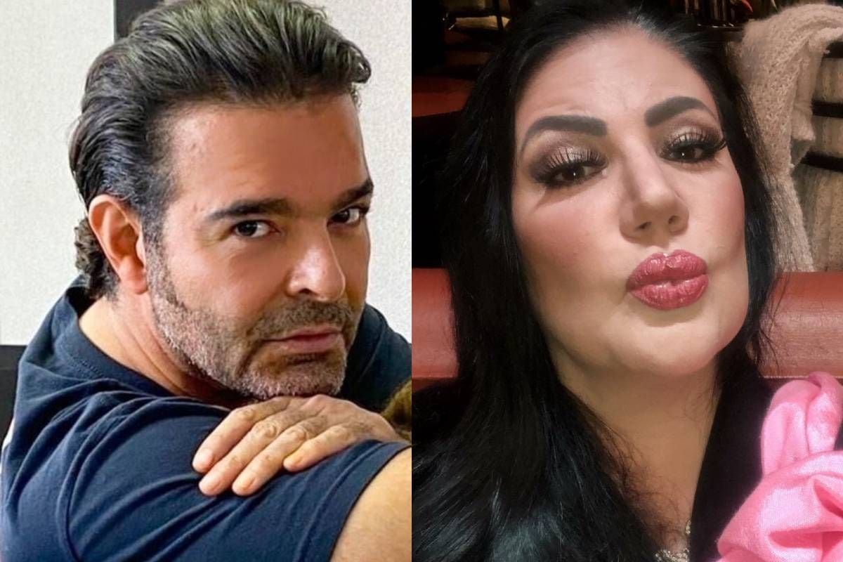El actor intentó enamorar a la cantante al estilo de "Chente": con serenata (Foto: Pablo Montero; Alejandra Ávalos / Instagram)