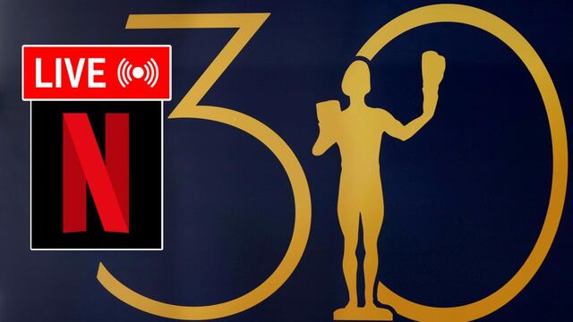 SAG Awards 2024 por Netflix: link para mirar los premios en streaming