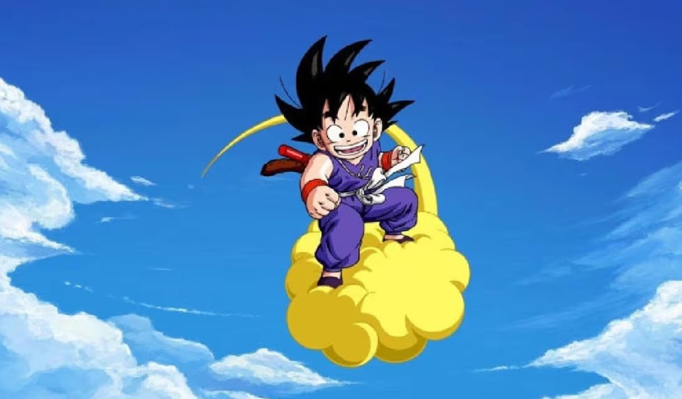 Son Goku, el personaje principal de la saga Dragon Ball, ha crecido junto a sus fanáticos.
