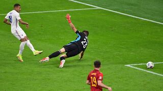 “Eric García habilitó a Mbappé”, la explicación del polémico gol de Francia en la final de la Nations League