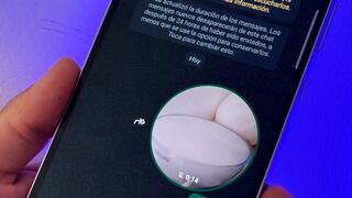 Así puedes activar nuevamente los videos circulares en WhatsApp