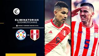 En directo, Perú vs. Paraguay online: horarios, canales TV y streaming