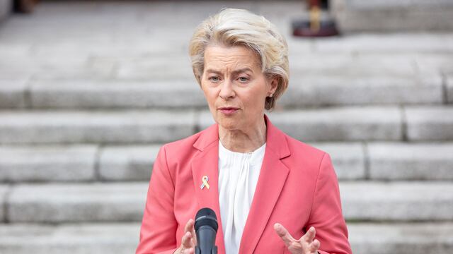 Von der Leyen promete una respuesta “calibrada” de la Unión Europea a la ley antiinflación de EE.UU.