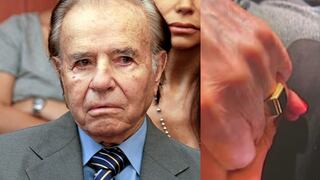 Investigan en Argentina el robo de emblemático anillo del expresidente Carlos Menem