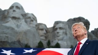 4 de Julio: Trump habla en el Monte Rushmore y destaca un EE.UU. “justo y fuerte”
