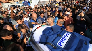 Guerra en Gaza: hasta el momento han fallecido 50 periodistas, según recuento del CPJ
