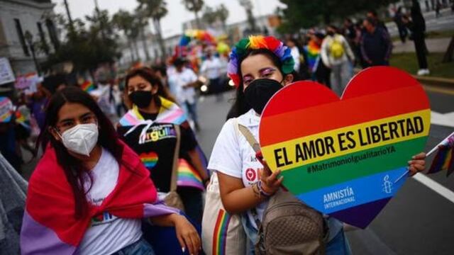 Últimas noticias sobre la marcha del orgullo en Lima