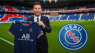 La curiosa historia del PSG que juega en la Copa Perú y cuyo nombre fue creado por un niño