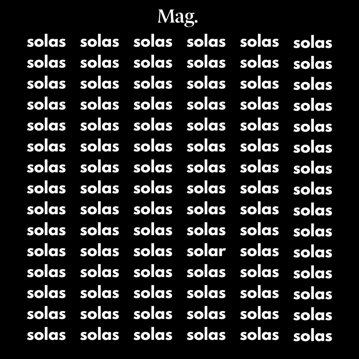 Aunque puede parecer fácil, solo los más atentos lograrán superarlo. ¡Intenta el reto y comprueba cuán rápido puedes ser!