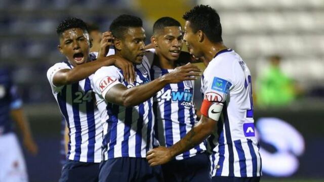 Alianza Lima goleó 4-1 a Sport Rosario en Matute y es líder del Torneo Apertura