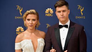 Scarlett Johansson sorprendió a su prometido en vivo con romántica declaración | VIDEO