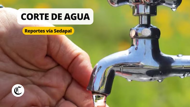 Últimas noticias del corte de agua este 25 de octubre