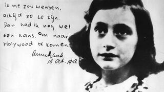 Así ocurrió: En 1929 nace la escritora judía Ana Frank