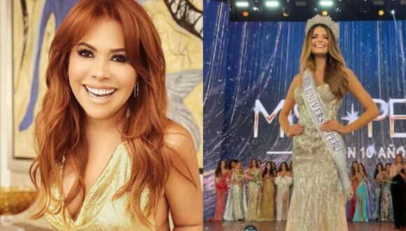 Por qué Magaly Medina fue tendencia durante la emisión del Miss Perú 2024. (Foto: Composición GEC)